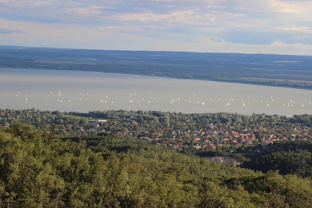 Balaton White House Otel Vonyarcvashegy Dış mekan fotoğraf